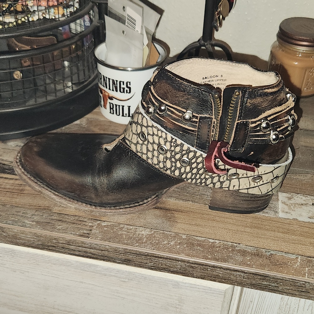 Freebird Saloon Boot